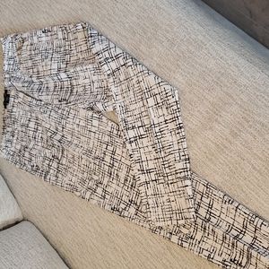 Ladies slacks, fun design.